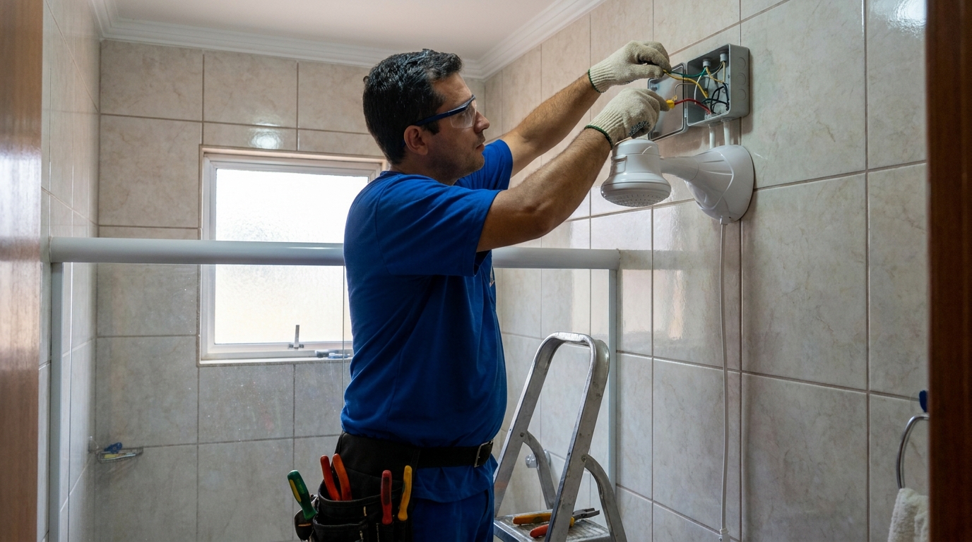 Adequação de Fiação em Bauru‑SP